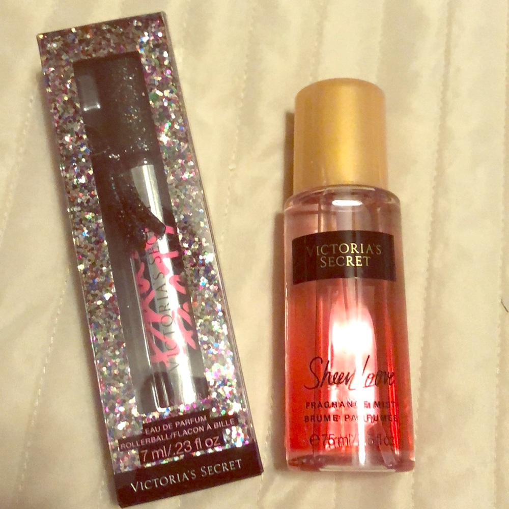 Victoria secrets travel perfume
